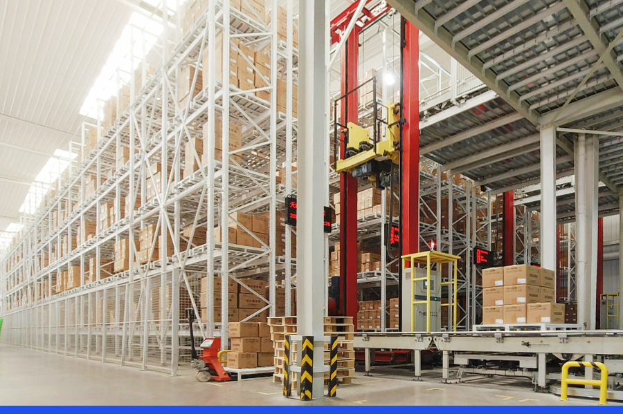 堆垛機(jī)自動(dòng)化立體庫(kù)