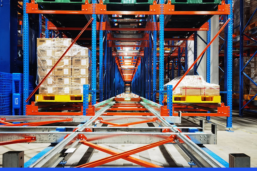 四向穿梭車立體庫(kù)